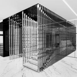 米兰的圣罗兰旗舰店