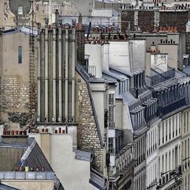 巴黎城市生活系列