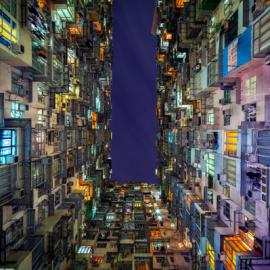 Peter Stewart 镜头下的香港公屋建筑