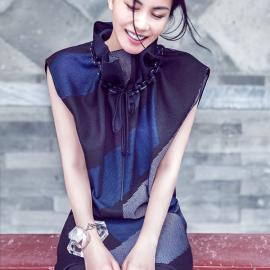 王菲中国版《Elle》拍摄10月号大片