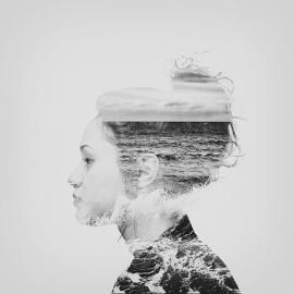 罗马摄影师的Valeria Vacca可爱梦幻风