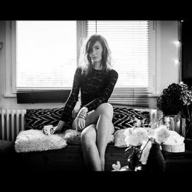 法国Romain Grossier黑白肖像