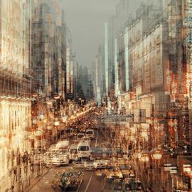 时间中流动的东京