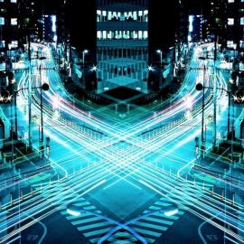 《时速涂鸦》现代建筑的未来式书写