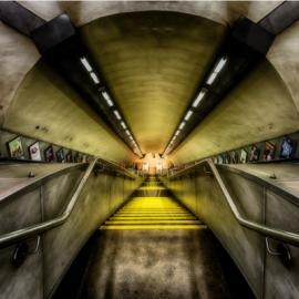 FOUCS伦敦地下铁摄影赏析