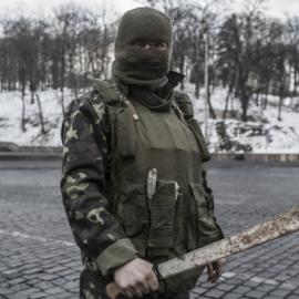 摄影师Barbaros Kayan镜头下的乌克兰暴乱