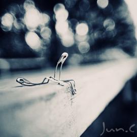 “针”情流露，时而寂静时而欢喜