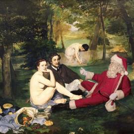 Santa Classics / Ed Wheeler