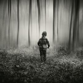 Toni Polkowski黑白摄影