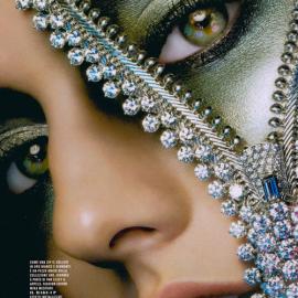 25个神奇华而不实的时装摄影