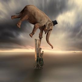 罗马尼亚摄影师Caras Ionut的超现实摄影