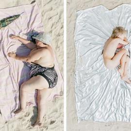 海滩最享受的时光