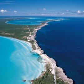 自然界壮观的“阴阳”景象