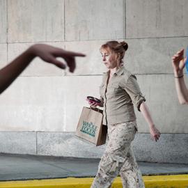 Bas Losekoot光怪陆离的纽约城