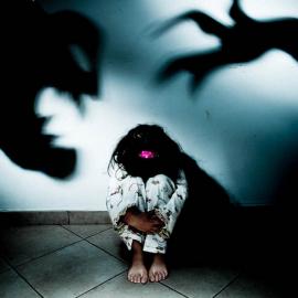 巧妙的影子摄影