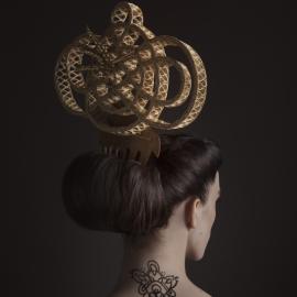 Moody & Farrell 藤编发饰艺术