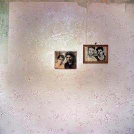 女摄影师和苏联时代的家庭装饰