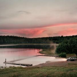 Felix Odell摄影作品：雾