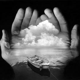 Jerry Uelsmann-超现实摄影作品