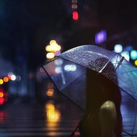 Peter Lee 城市与雨