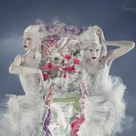 Elena Vizerskaya 超现实主义摄影作品欣赏