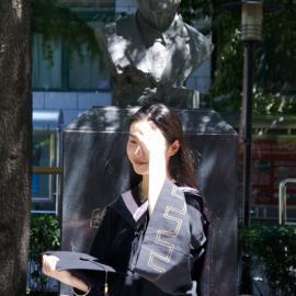 一组清纯的毕业照