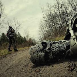 超级英雄的落寞生活 by 摄影师Daniel Picard