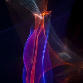 新奇的“折射光绘”