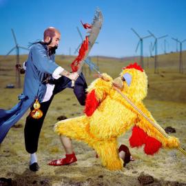 Oliver Laude法国摄影师人像摄影作品欣赏：奇幻世界