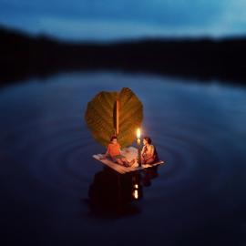 Fiddle Oak的”小人世界”