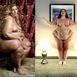 挑战当下的主流审美观 - 《肥美人Full Beauty》 By 摄影师Yossi Loloi