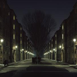 William Eckersley摄影作品：暗城