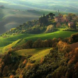 绝美的绿色风光摄影作品欣赏