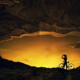 创意摄影 - 黄昏下的人物故事