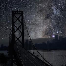 Thierry Cohen 当黑夜来临，人类文明都消失 By 摄影师Thierry Cohen