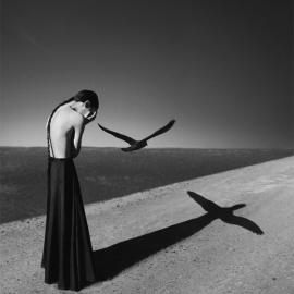Noell S .Oszvald 黑白人像摄影作品