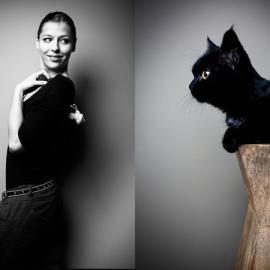 Tobias Lang摄影作品：让宠物越养越像主人