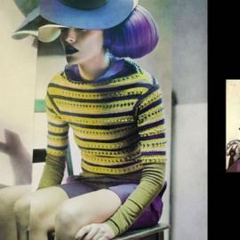 把毕加索画作中的女人搬进现实