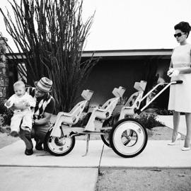 Steven Klein摄影作品：幸福家庭