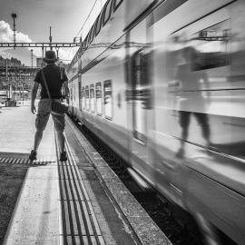 Martin Weibel 黑色与白色的街道