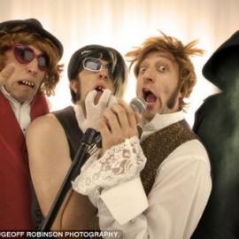 萌意十足！国外摄影师创作搞怪面部照片