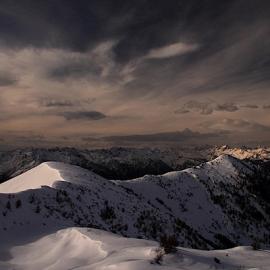 主题摄影《冬 雪天》