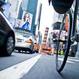 纽约街头的速度与激情