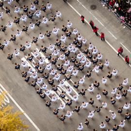 不可思议的空照感恩节