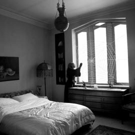 Shadi Ghadirian摄影作品：蝴蝶小姐