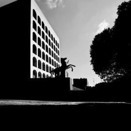 Gabriele Croppi摄影作品：城市景观的玄学