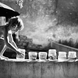 Alain Laboile黑白摄影作品