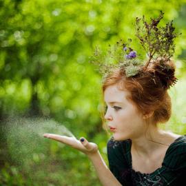 Aistė Tiriūtė 女生的魔法