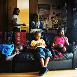 OLIVIER CULMANN-你看电视时是什么样子？