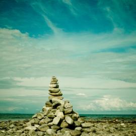 JOY STCLAIRE 蓝绿色